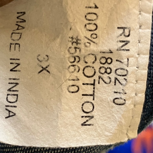 Two-tone cropped denim vest - Picture 8 of 8